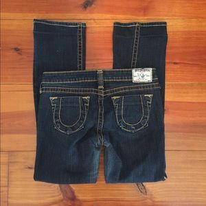 True Religion ‘Gina’ Bootcut Jeans Sz 28 EUC